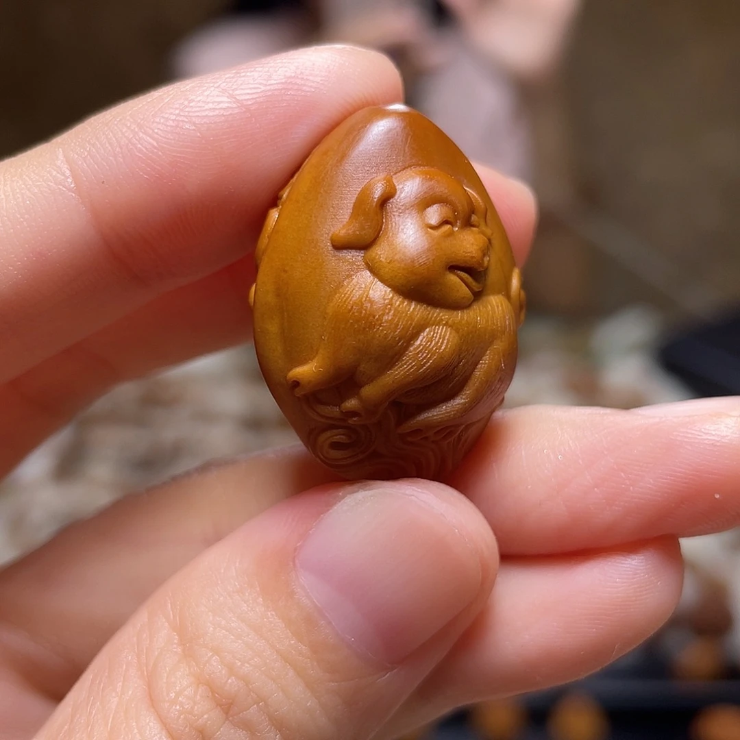 橄榄核手串/手链橄榄核 猪