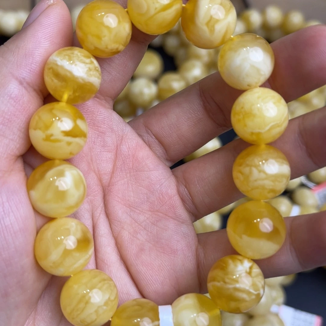手链琥珀未镶嵌尺寸14