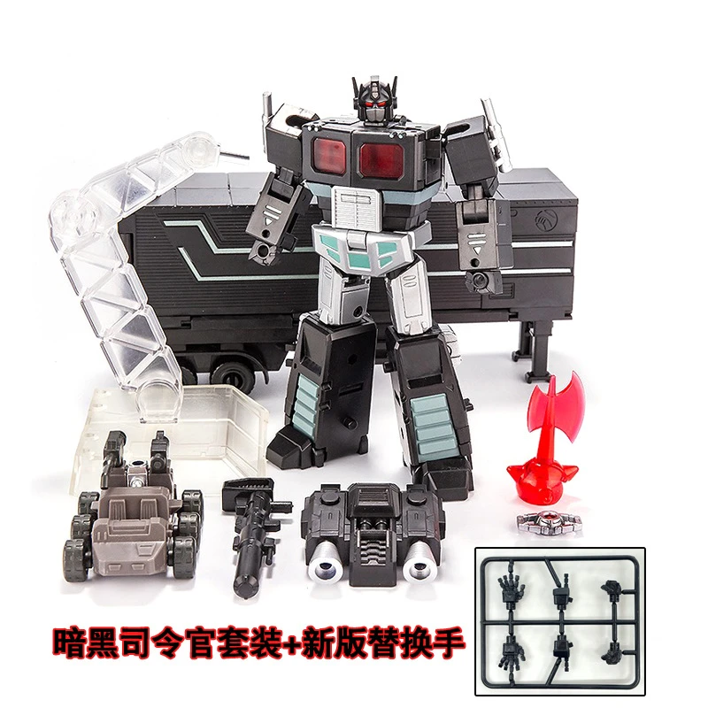 金宝暗黑司令官2001B擎天OP柱放大版DX9小玩具男童6-12岁网红爆款