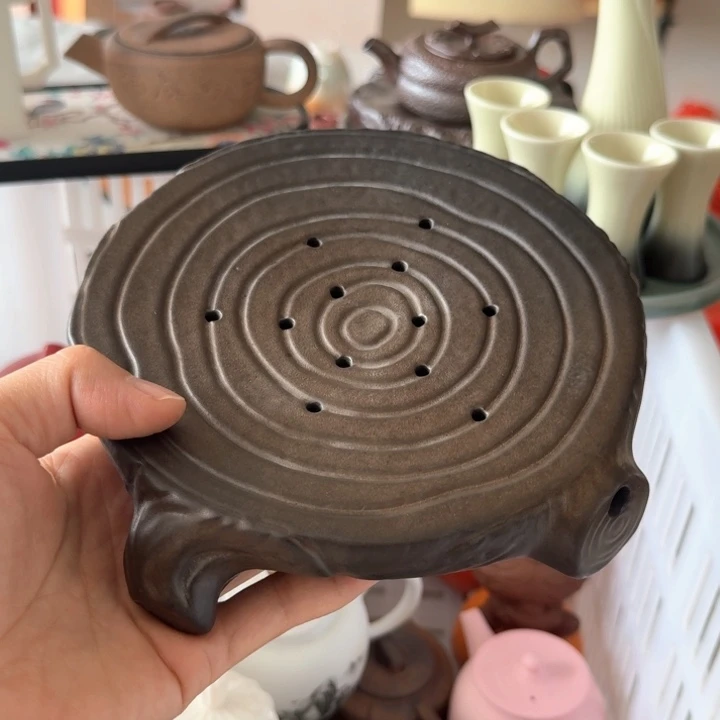 微瑕陶瓷茶具茶杯茶壶
