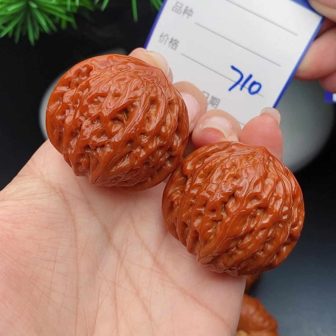 文玩核桃把件39铁锤妹妹710
