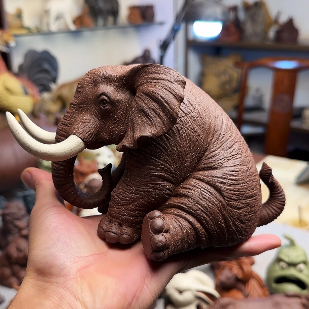 紫砂茶宠宜兴紫砂茶宠