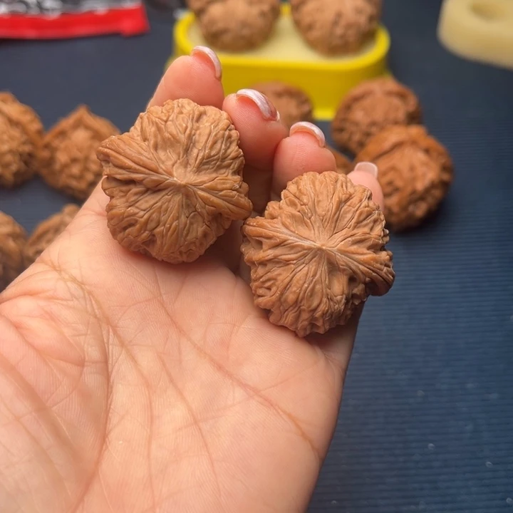 文玩核桃吊坠35磨盘全品