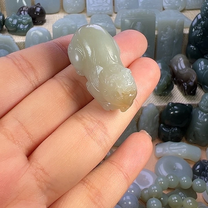 和田玉未镶嵌包链