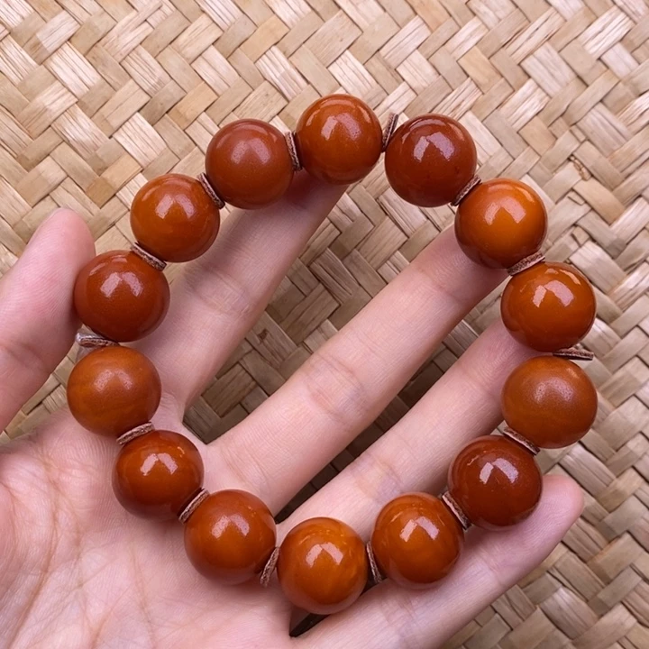 蜜蜡未镶嵌裸石蜜蜡M