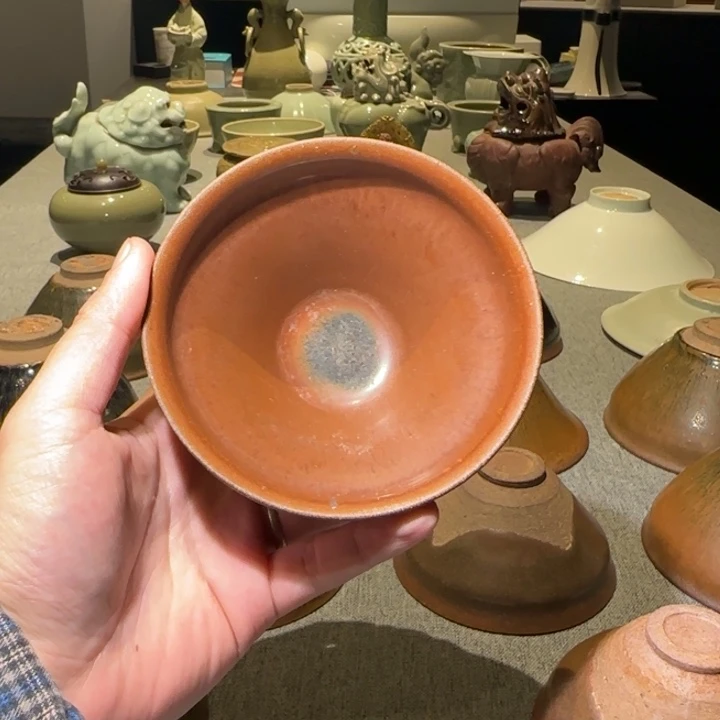 善***缘其他福清窑福清盏