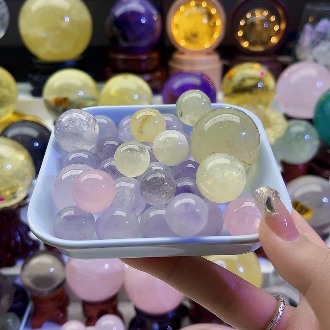 瑞***未镶嵌水晶珠宝半成品5