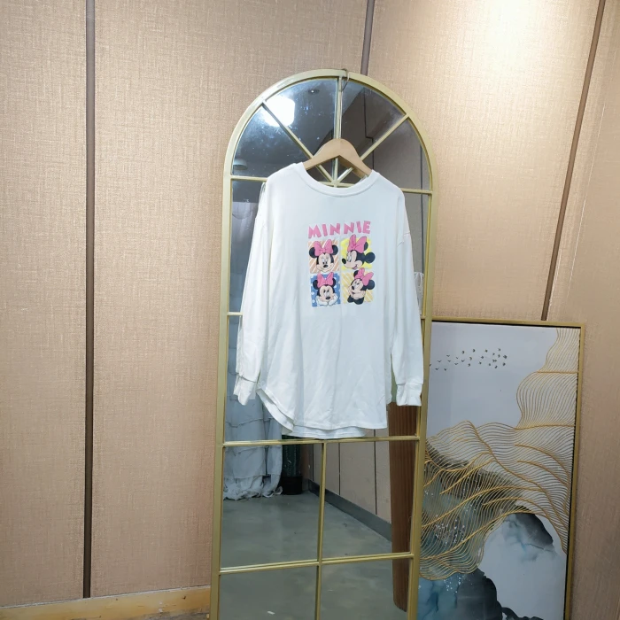 BG643孕妇白色上衣90-130