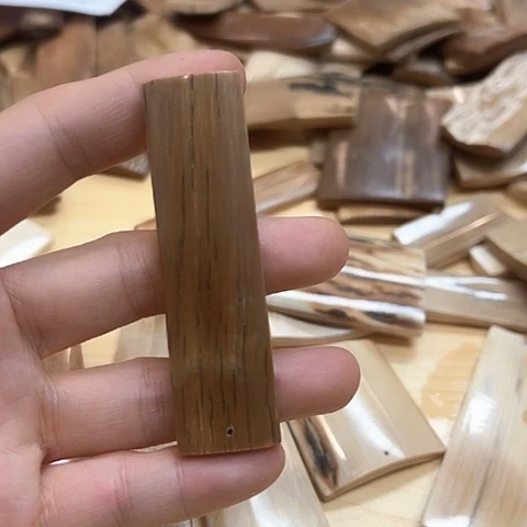 天然猛犸象牙瑕疵品