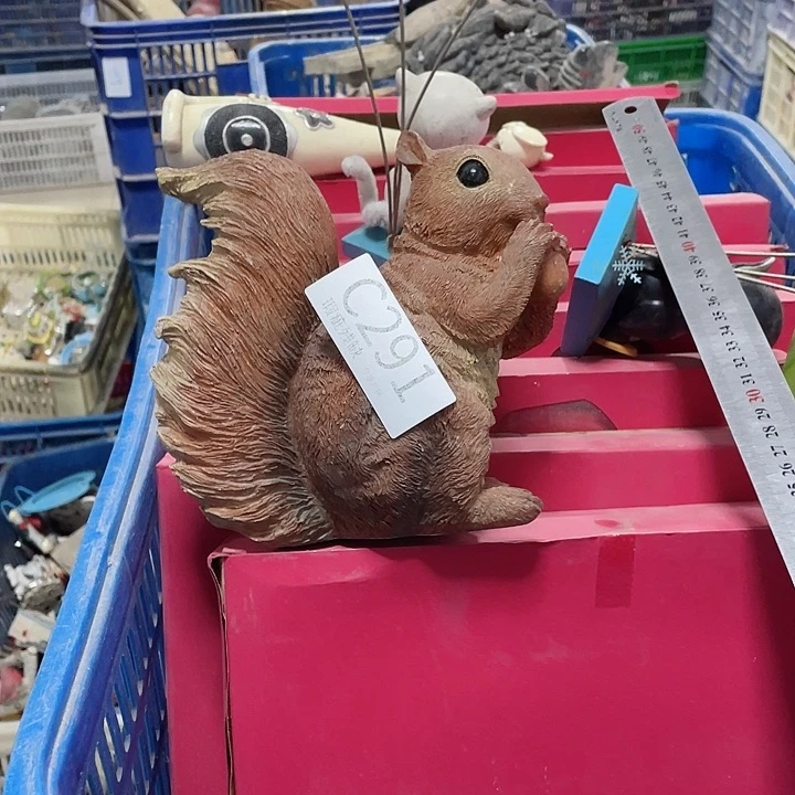 摆件福*岁孤品老货微瑕瓷