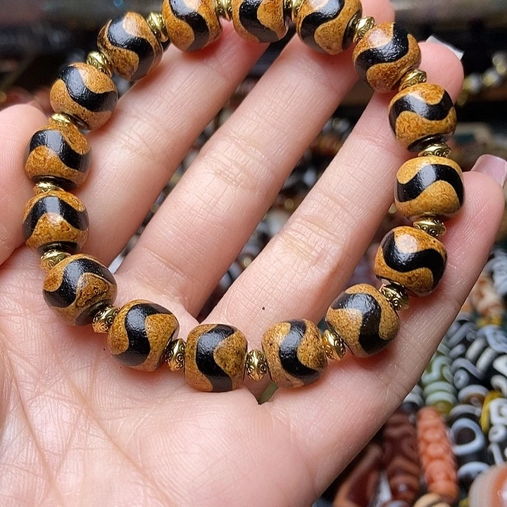 玛瑙/玉髓未镶嵌手链