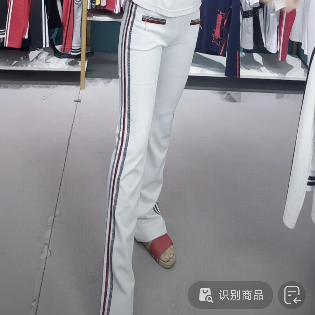 佳木斯源头厂家春秋南韩丝裤子广场舞裤健身操运动裤微喇裤型