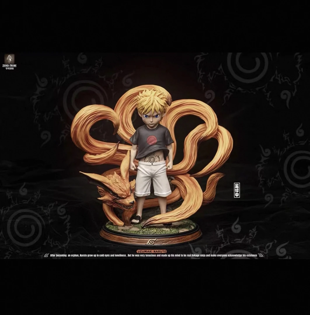 【品匠】零组鸣人 火影忍者系列 第二弹 童年鸣人 限量GK手办雕像