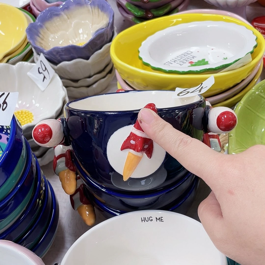 慵***咪满25包邮 瑕疵陶瓷不退不换 完美主义者慎拍