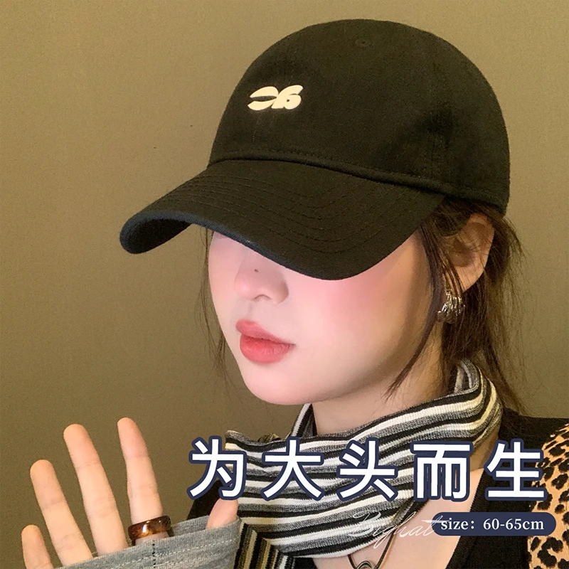 大头星球韩版时尚棒球帽女春夏季2025年新款鸭舌帽子