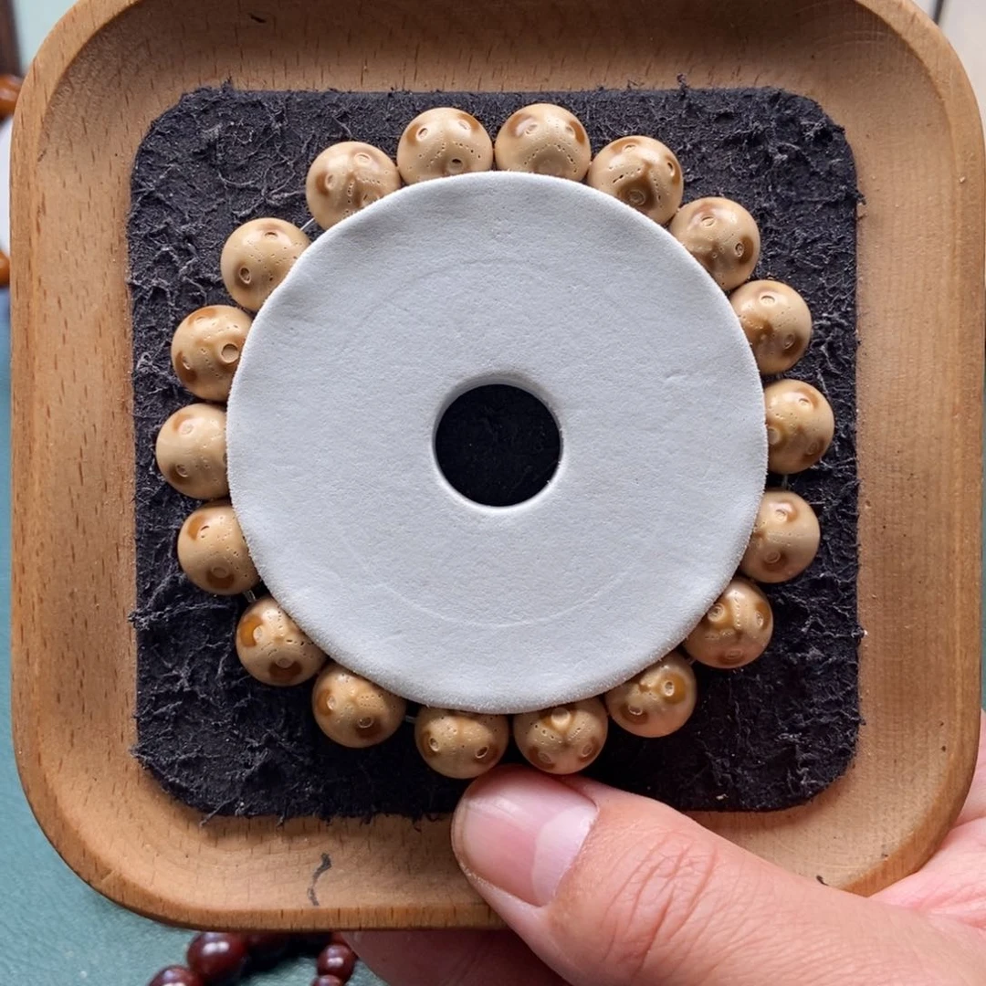 紫金鼠手串12mm精品熊猫