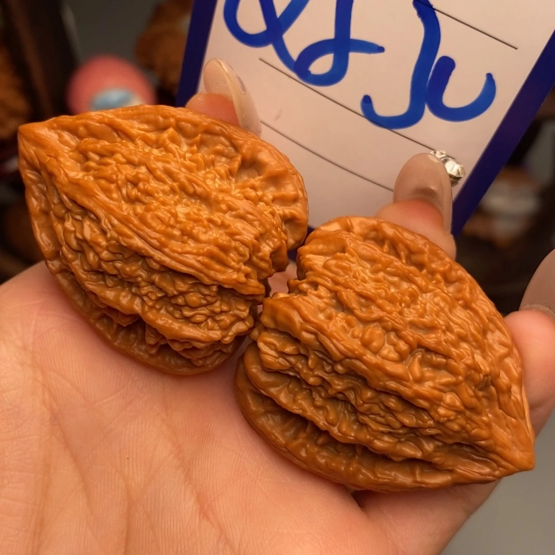 吊坠文玩核桃塔尖35