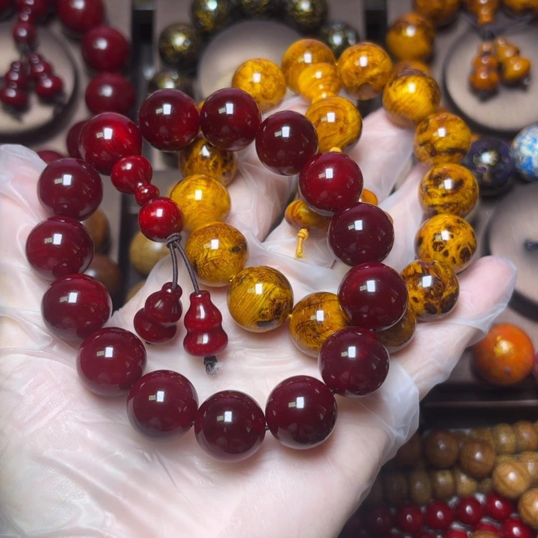 长***强手串/手链松木（琥珀木）15特价