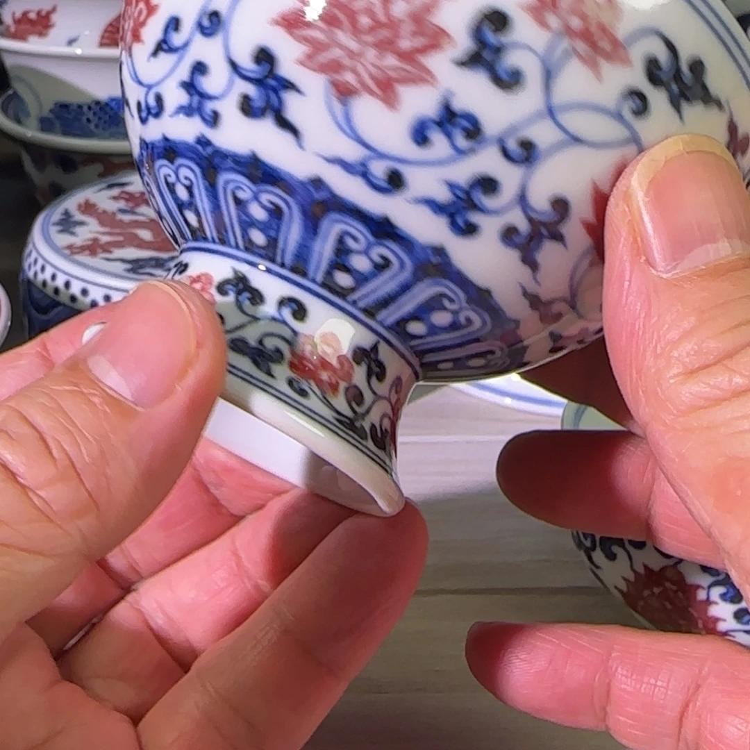 景德镇陶瓷原矿茶具