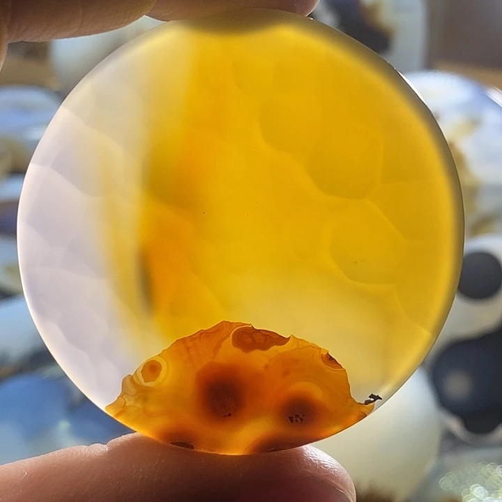 未镶嵌颈饰玛瑙/玉髓