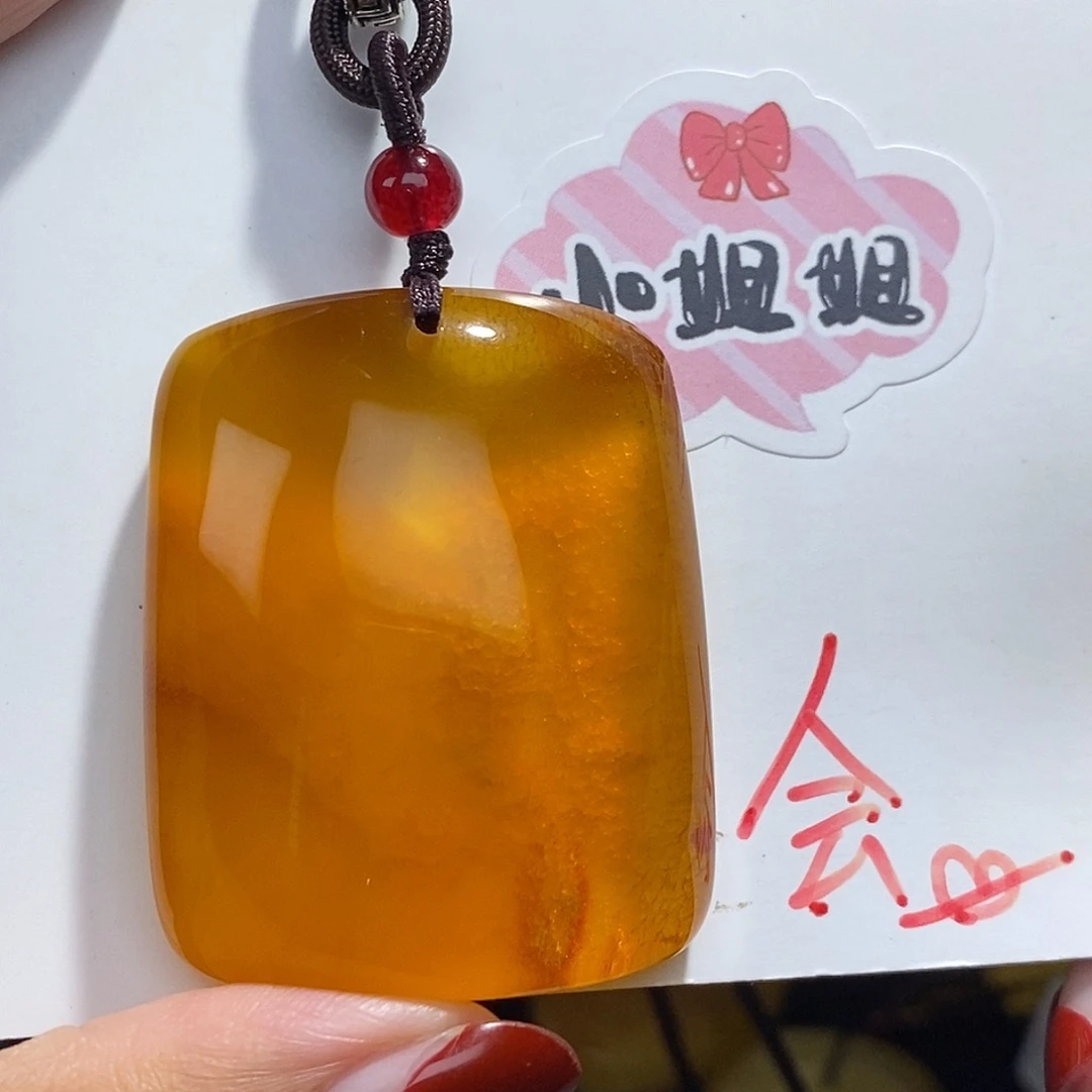 定制琥珀未镶嵌蜜蜡