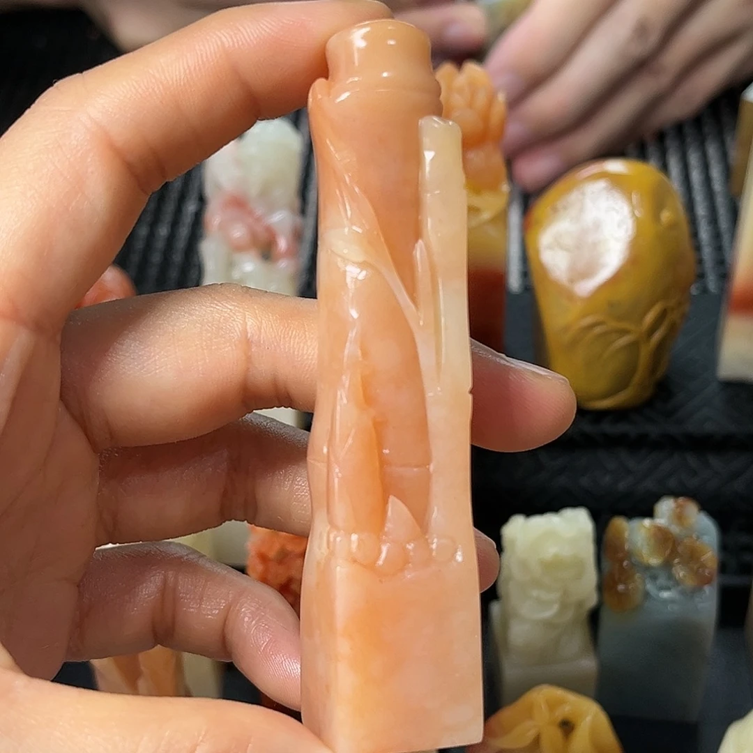 寿山石印石这个点吃晚饭真的