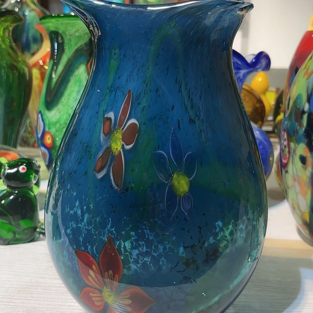 【闪购商品】琉璃手工艺品?****_纯手工有水纹