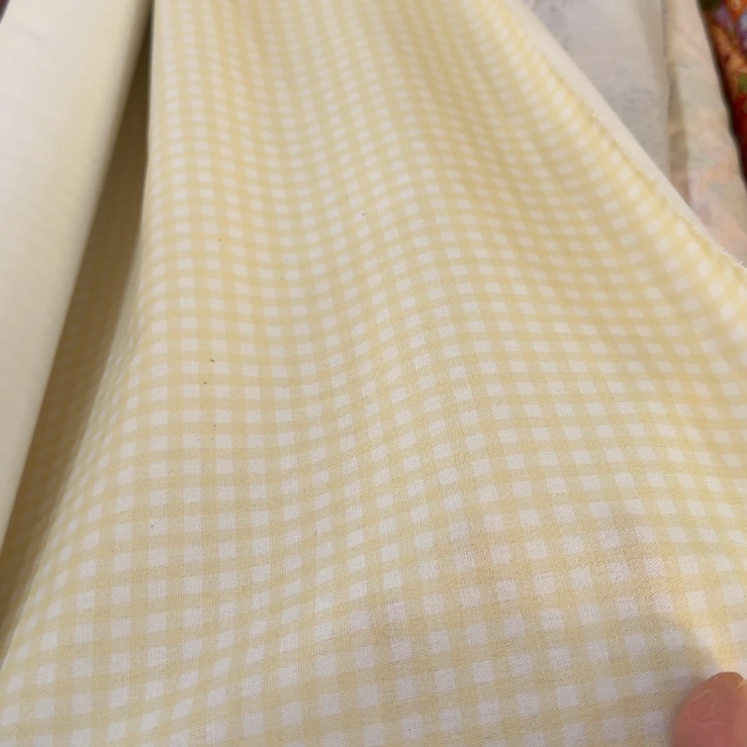 棉纯棉8安帆布1米价X1.5米宽C浅黄