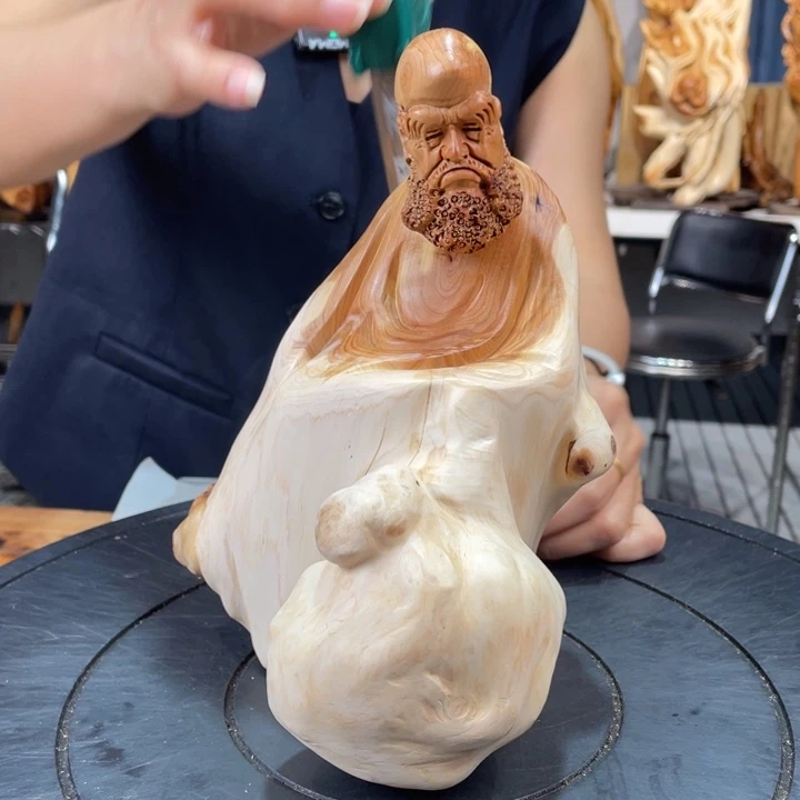 柏木（崖柏）随型摆件