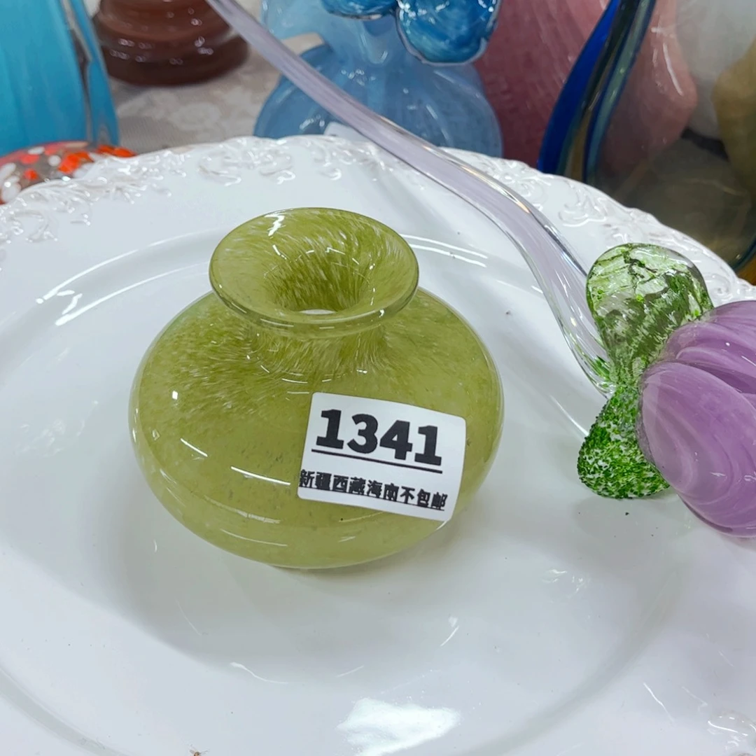 1341香薰瓶 家悦琉璃摆件