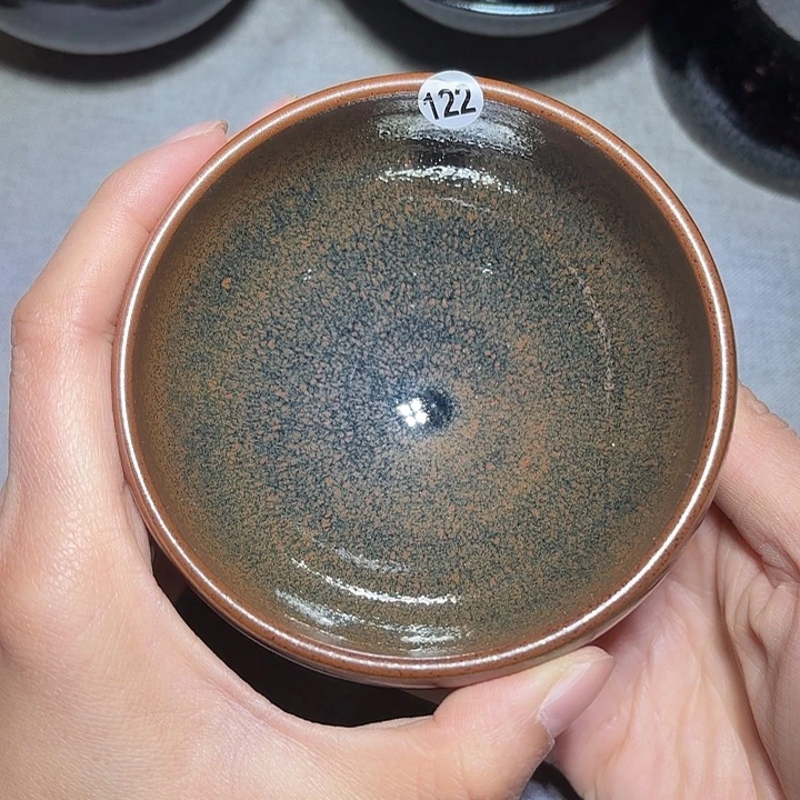 茶盏子衿手工柴烧盏122
