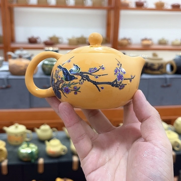 紫砂茶壶紫砂的制作