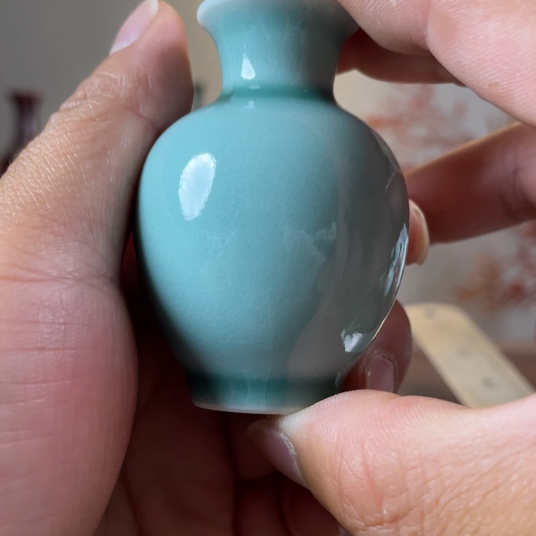 瓶景德镇陶瓷花瓶纯手工