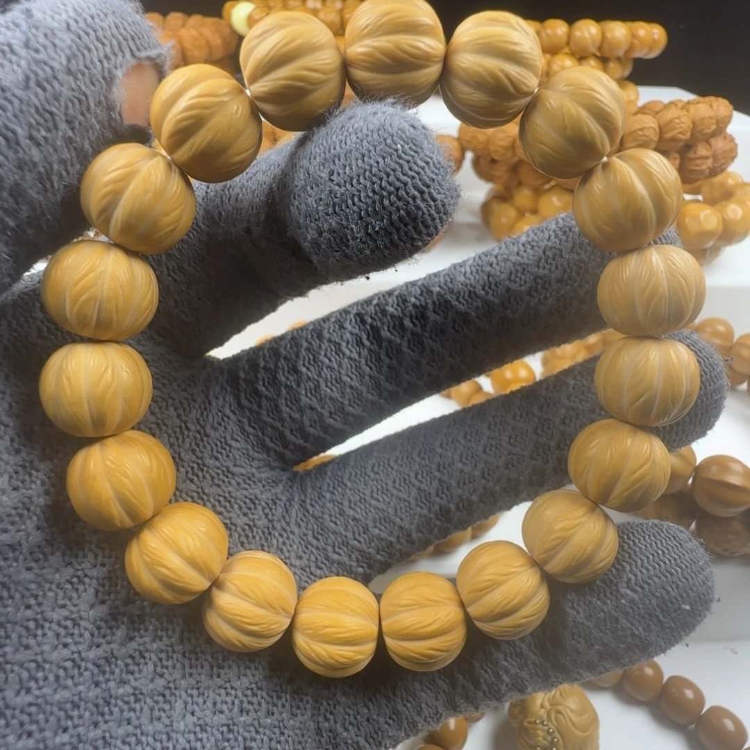 猴头核桃手串猴头丝瓜卡12+