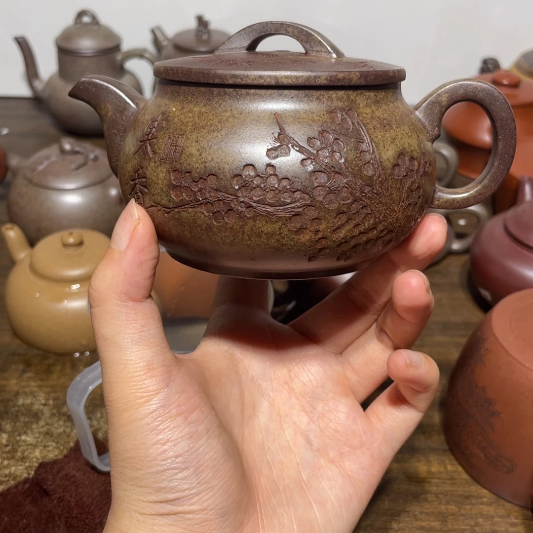 茶壶紫砂宜兴紫砂壶13