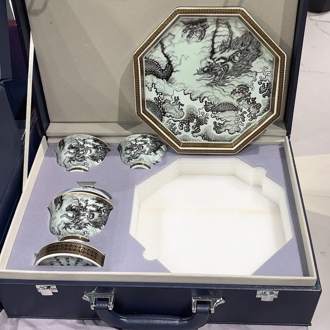 瓷片景德镇瓷器精品展示