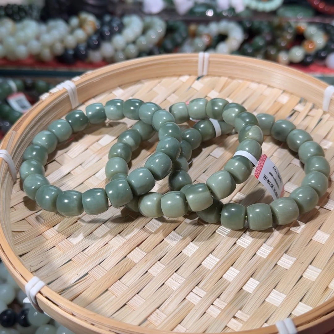 和田玉未镶嵌手链多样性发货拍一发一