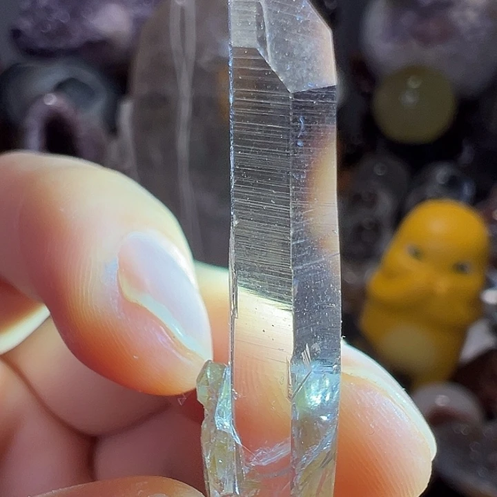 珠宝半成品水晶未镶嵌天然利姆利亚
