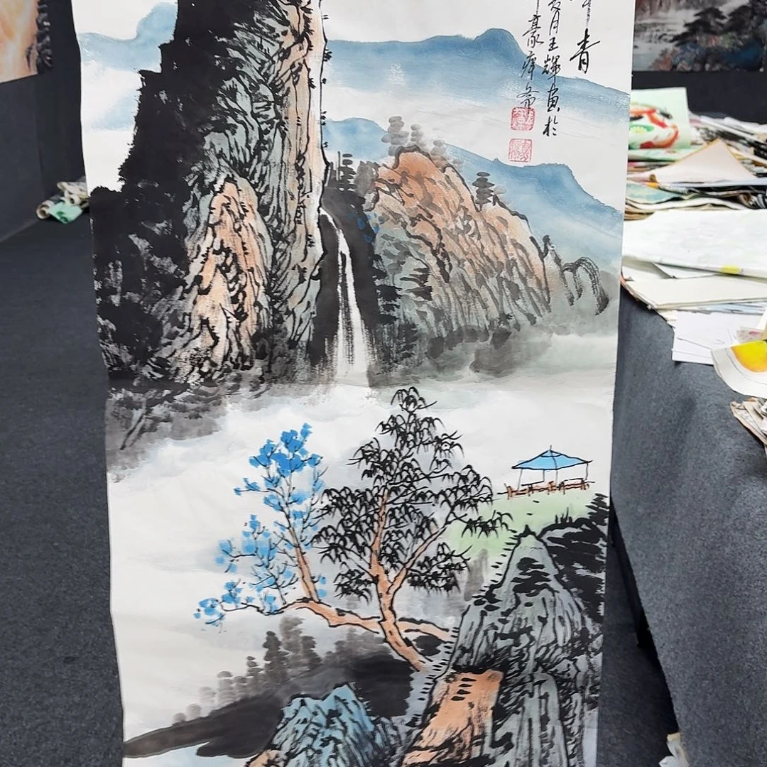 尚古里商贸 画心一张