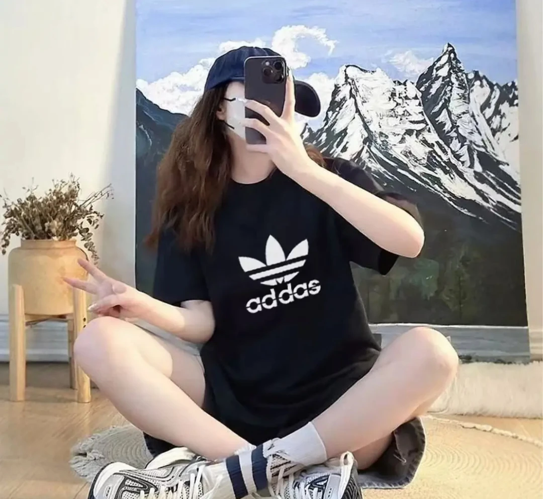 【一折福利】联名潮牌夏季男女同款百搭体恤休闲时尚短袖T恤