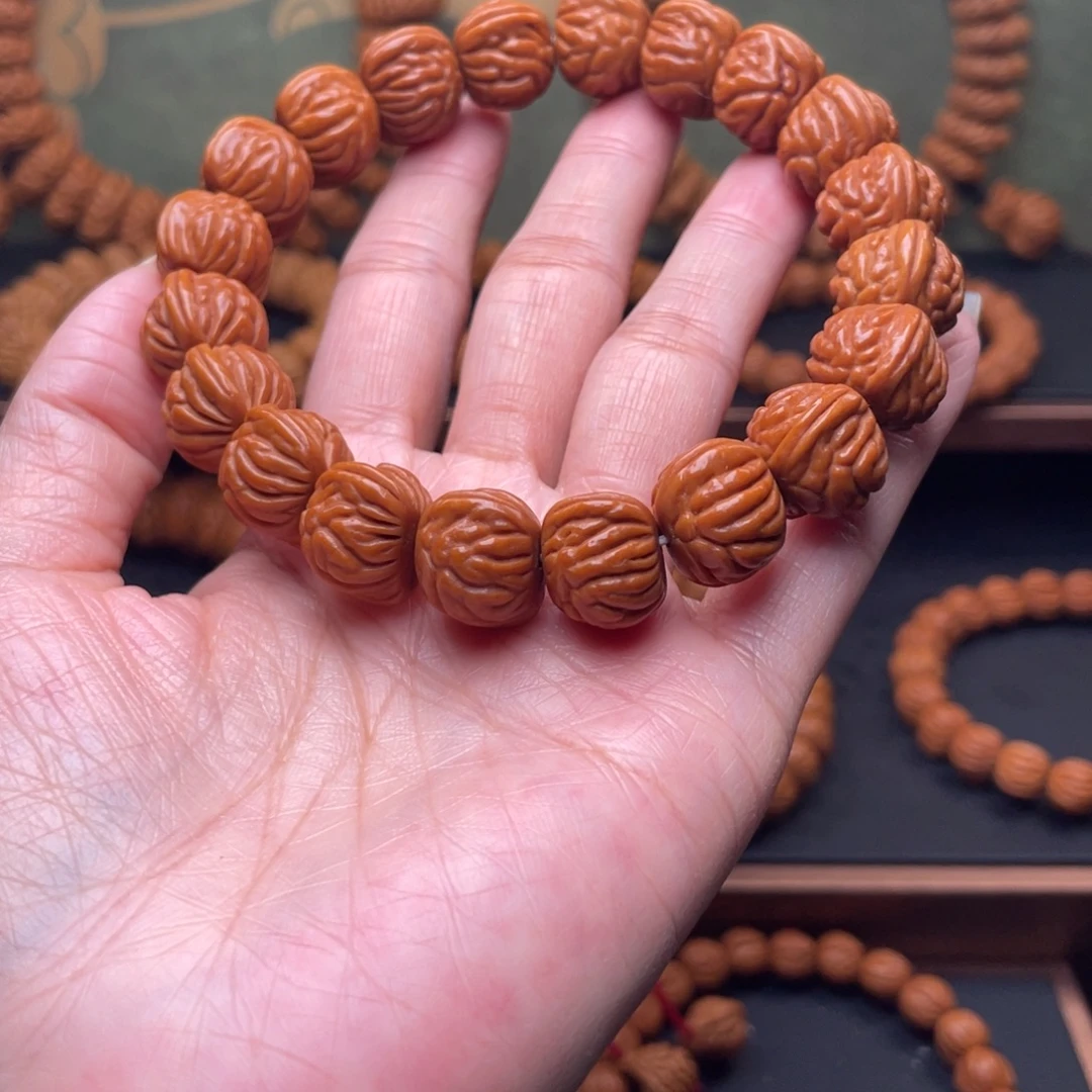 吊坠桃核14红魔爆肚