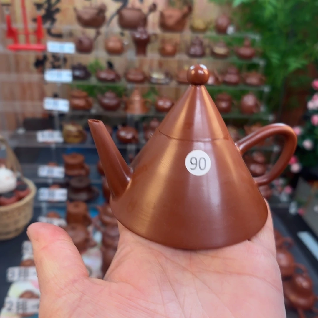 朱泥茶壶朱泥茶壶微瑕110