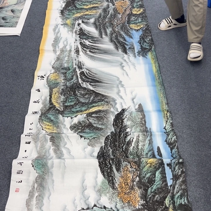 国画绘画作品请欣赏展示