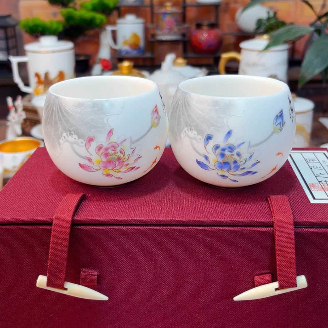 【闪购商品】高端大气上档次陶瓷茶具