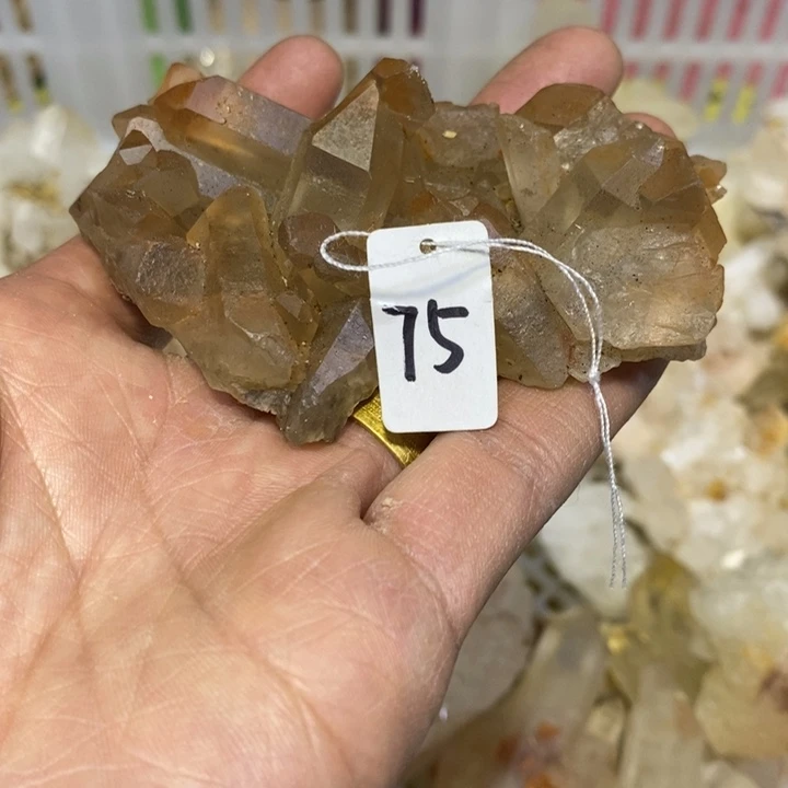 水晶水晶原石摆件未镶嵌猎****星