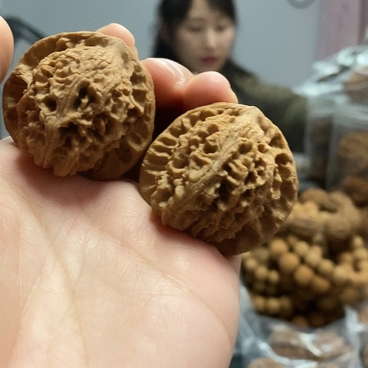 把件文玩核桃39.5蚂蚁沟小众