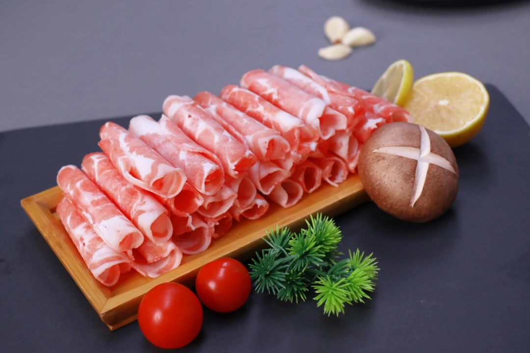 内蒙古草原牛肉卷/原切纯干羊肉卷片/