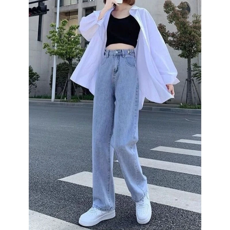 直播间链接A-E，商城拍随机发女装孤品牛仔裤，四季款 精品牛仔裤