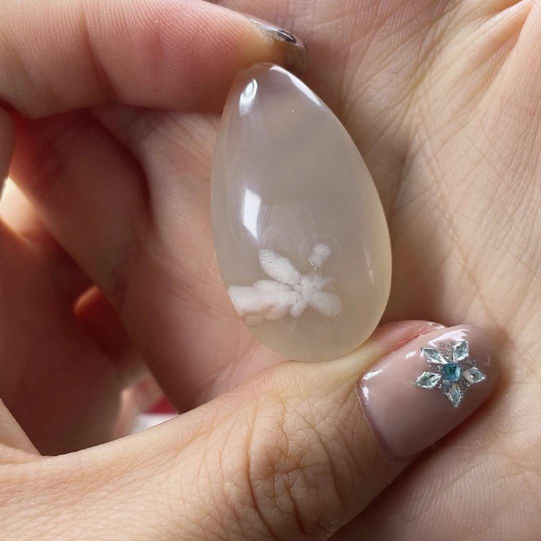 玛瑙/玉髓未镶嵌珠宝半成品