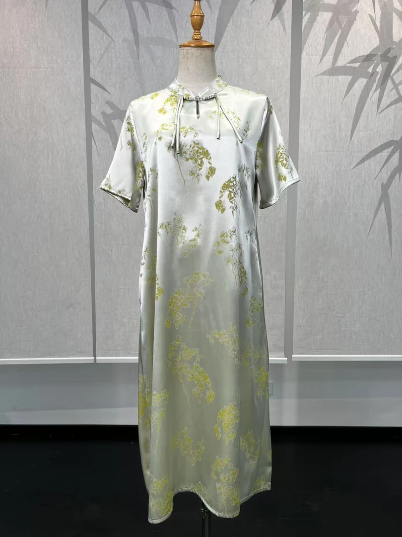 【玉树琼花】国风连衣裙5933